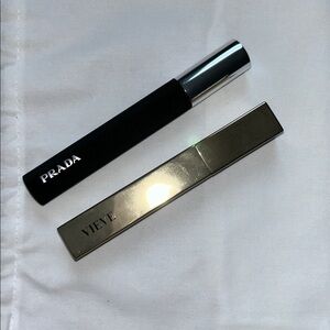 Prada & Vieve black mascara bundle